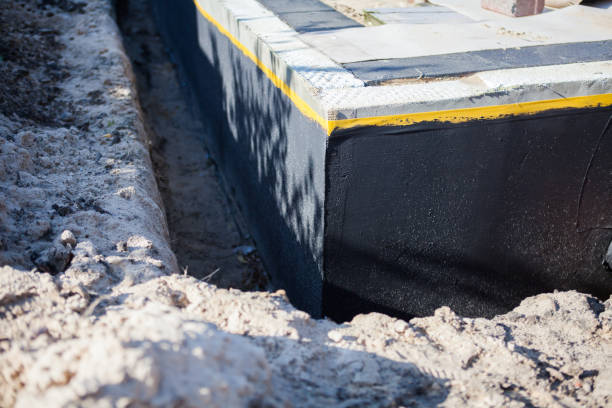 Professional Crawl Space Encapsulation technician working in Marengo, OH